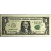 UNITED STATES OF AMERICA 2003 . ONE 1 DOLLAR BANKNOTE . ERROR . INSUFFICIENT INK